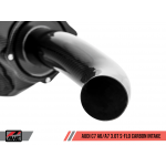 AWE carbon intake system Audi C7 A6 / A7 3.0T